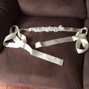 Bridal/formal belt!